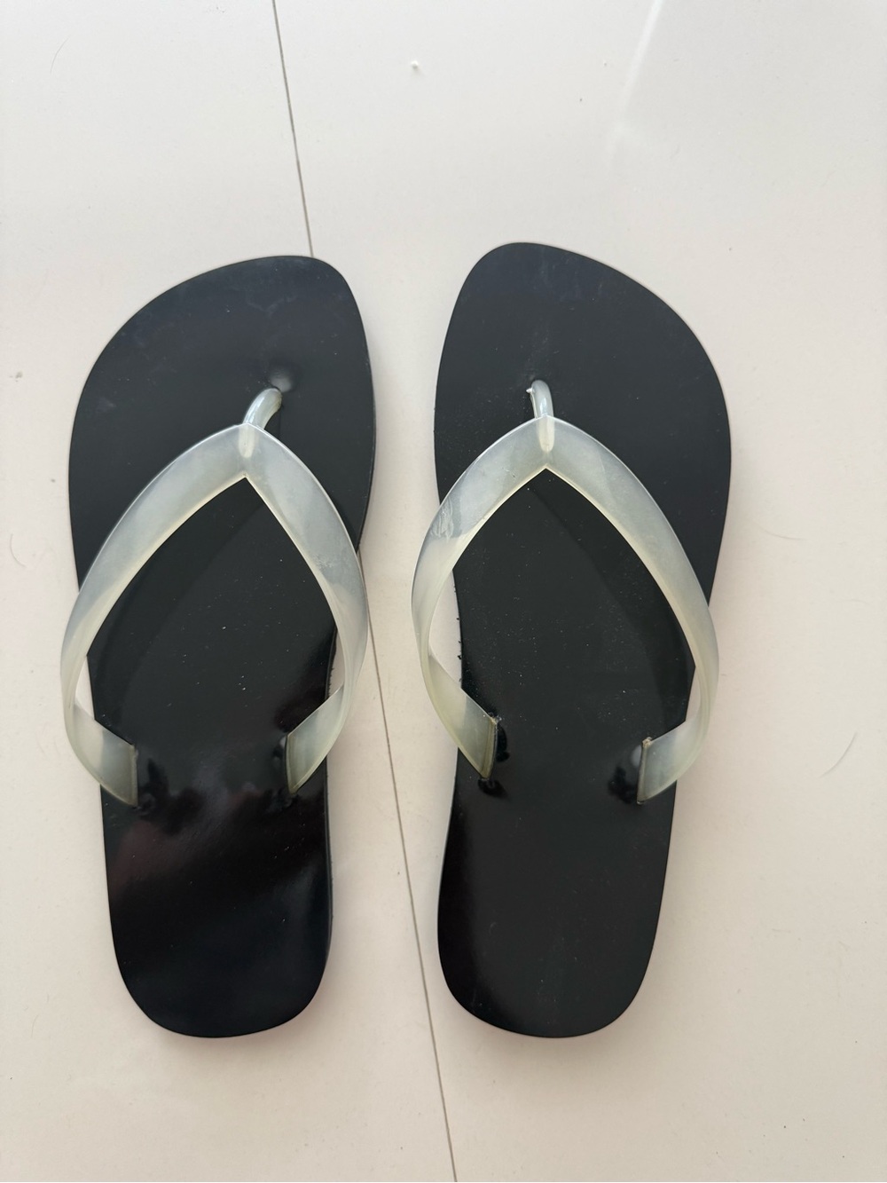 Jelly Flip Flop Sandals